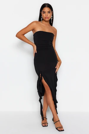 Trendyol Black Evening Dress.