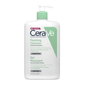 CeraVe Sprchová emulzia pre normálnu až mastnú pleť ( CeraVe Cleansers ) 1000 ml