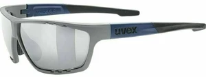 UVEX Sportstyle 706 Rhino Deep Space Mat Okulary rowerowe