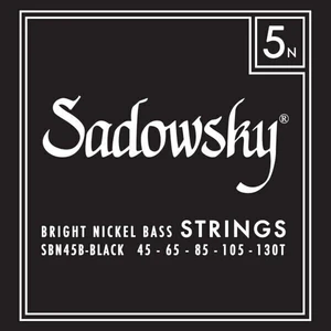 Sadowsky Black Label SBN-45B Struny pro 5-strunnou baskytaru