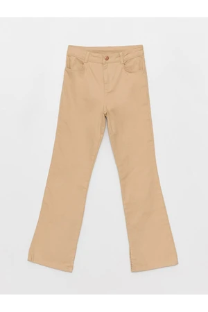 LC Waikiki LCW Kids Basic Flare Girls' Trousers