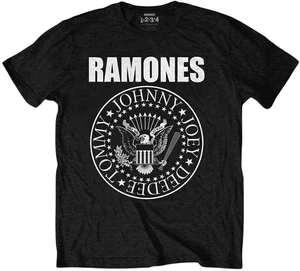 Ramones T-shirt Presidential Seal Unisex Black L