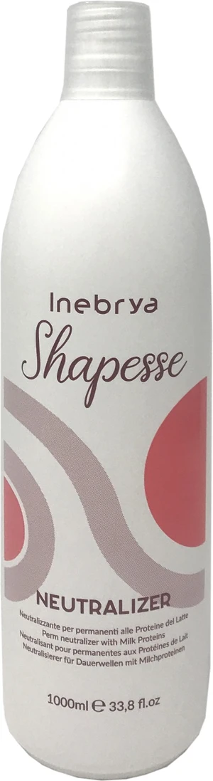 Inebrya Neutralizátor s mléčnými proteiny Shapesse (Perm Neutralizer with Milk Proteins) 1000 ml