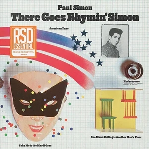 Paul Simon - There Goes Rhymin' Simon (Orange Opaque Coloured) (LP)