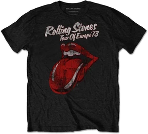 The Rolling Stones T-shirt 73 Tour Unisex Black XL