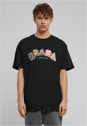 Pánské tričko Drama Heavy Oversize Tee - černé