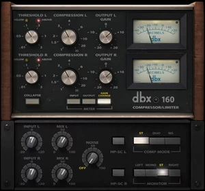 Waves dbx® 160 Compressor / Limiter (Produs digital)