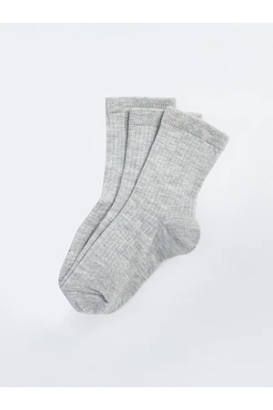 LC Waikiki Lcw Basic Baby Boy Socks 3-Pack