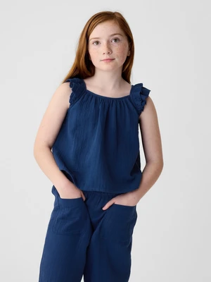 GAP Girls' muslin top - Girls