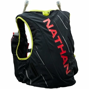 Women's backpack Nathan Pinnacle Series Vapor 4 l W Black/Hibiscus M