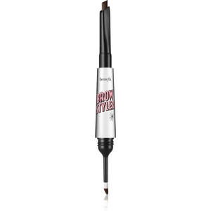 Benefit Brow Styler ceruzka a púder na obočie 2 v 1 odtieň 5 Warm Black-Brown 1,05 g