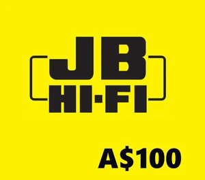 JB Hi-Fi A$100 Gift Card AU