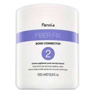 Fanola Fiber Fix Bond Connector No.2 maska wzmacniająca do włosów bardzo zniszczonych 1000 ml