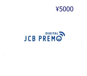 JCB Premo ¥5000 Gift Card JP