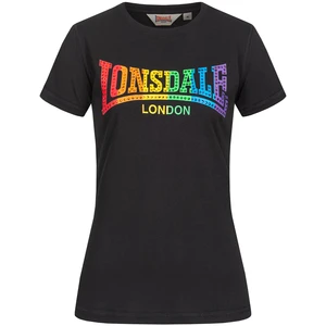 Koszulka damska Lonsdale Rainbow