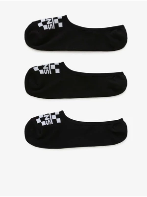 Set of three patterned low socks VANS - Men