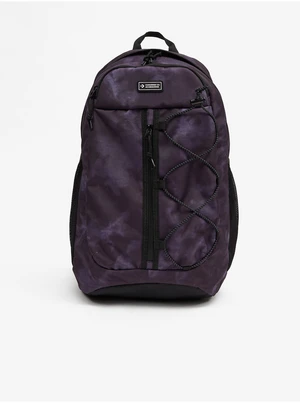 Dark Purple Backpack Converse - Women