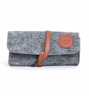 VUCH Grey glasses case