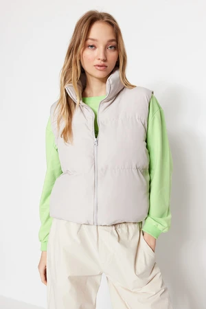 Trendyol Stone Water Repellent Puffer Vest