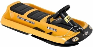 Hamax Sno Taxi Yellow/Black Skibobs Bobsleigh