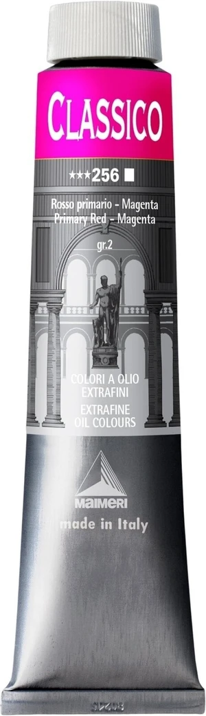 Maimeri Classico Olejová barva Primary Red Magenta 200 ml 1 ks