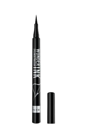 RIMMEL London Wonder Ink Eyeliner Vodeodolné očné linky 001 Black 1 ml