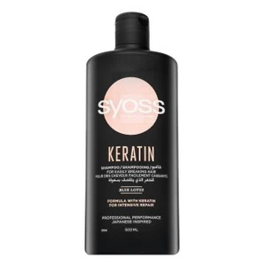 Syoss Keratin Shampoo odżywczy szampon z keratyną 500 ml