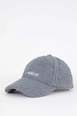 DEFACTO Women's Plush Cap Hat