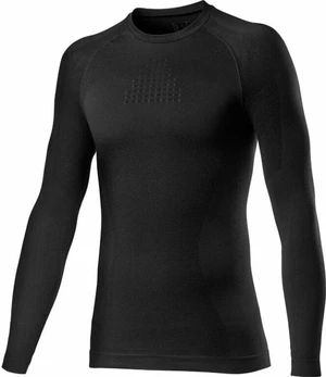 Castelli Core Seamless Base Layer Long Sleeve Funkcionális fehérnemű Black 2XL