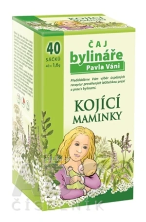 APOTHEKE VÁŇA ČAJ DOJČIACE MAMIČKY 40 x 1.6 g