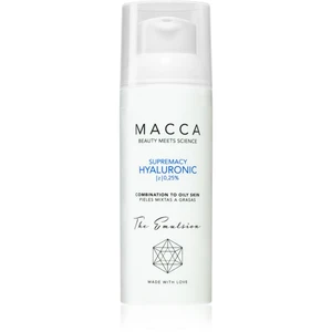 Macca Supremacy Hyaluronic hydratační emulze s kyselinou hyaluronovou 50 ml