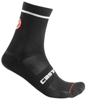 Castelli Entrata 13 Sock Black L/XL Cyklo ponožky