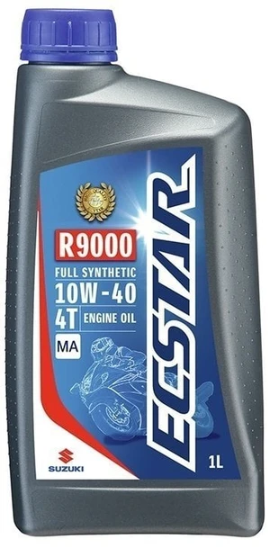 Suzuki Ecstar 10W40 R9000 Fully Synthetic Engine Oil 1L Motoröl