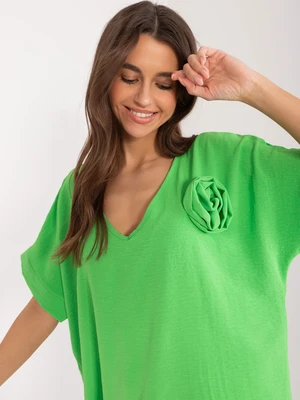 Blouse-DHJ-BZ-8368.02-light green