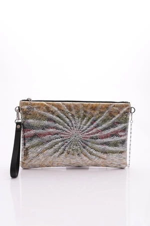 DGN 4110 Women's Snake Patterned Bag