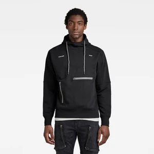 G-STAR Sweatshirt - Moto loose hdd sw black