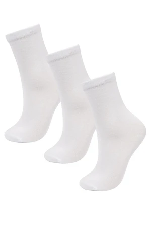 DEFACTO Boy's 5-Piece Cotton Long Socks