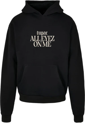 Men's sweatshirt 2Pac All Eyez on me Tracklist black