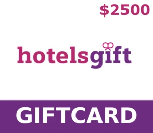 HotelsGift $2500 Gift Card SG