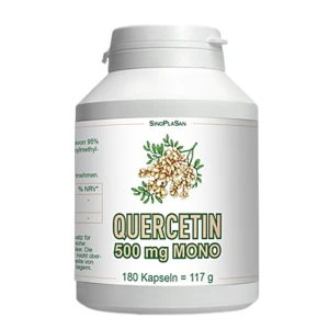 SINOPLASAN Quercetin 500 mg MONO 180 kapslí