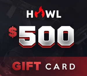 Howl $500 Gift Card