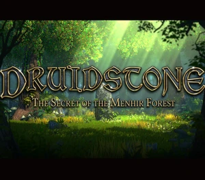 Druidstone: The Secret of the Menhir Forest Steam CD Key