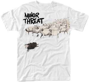 Minor Threat Maglietta Out Of Step White XL