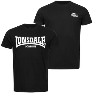 Koszulka męska Lonsdale 116067-Black