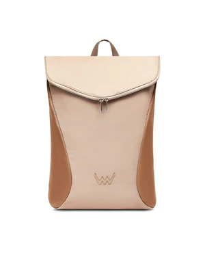 VUCH Maribel Beige city backpack