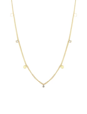 VUCH Saria Gold Necklace