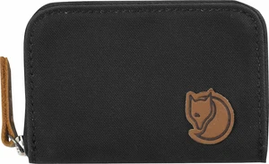 Fjällräven Zip Card Holder Gri închis Portofel