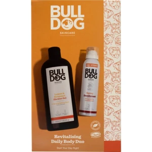 Bulldog Lemon & Bergamot Revitalising Body Care Duo dárková sada na tělo pro muže