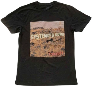 System of a Down T-Shirt Toxicity Unisex Black L