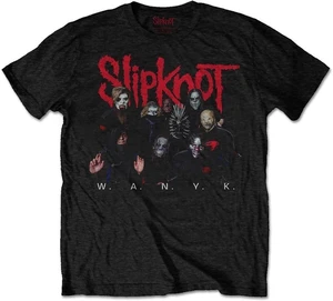 Slipknot Maglietta WANYK Logo Unisex Black M